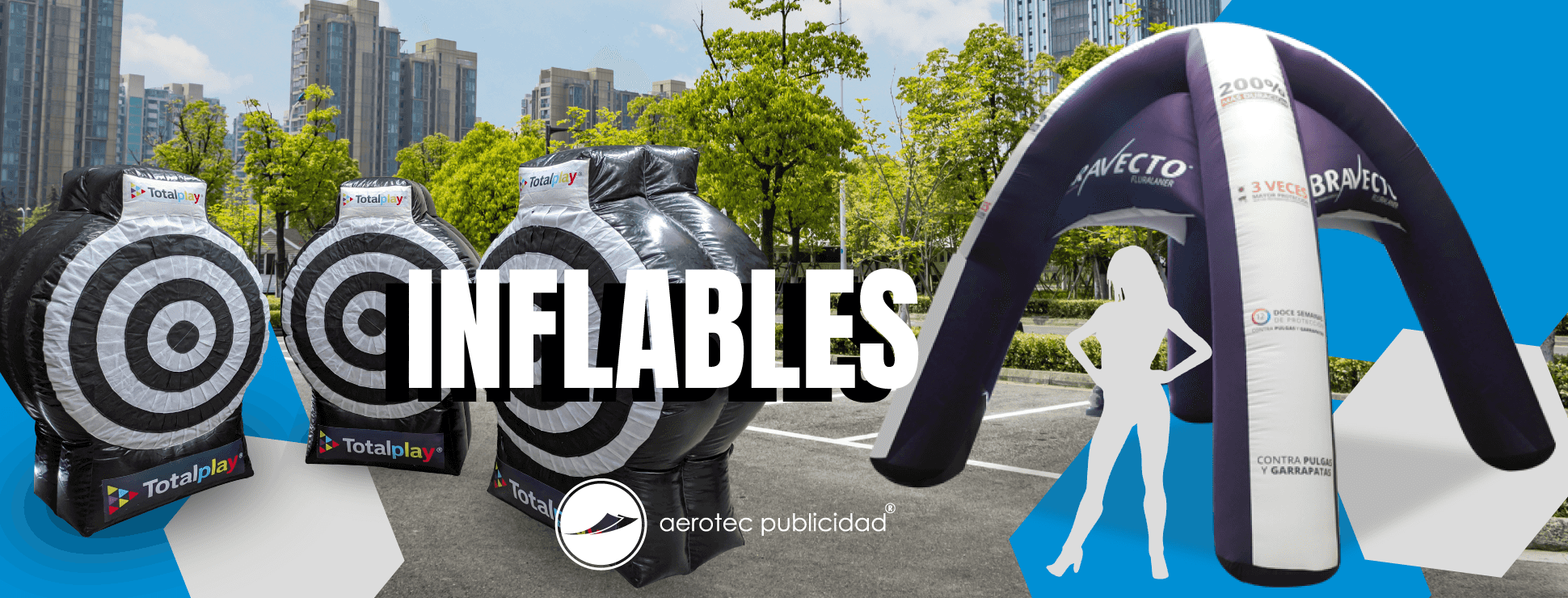 banner Publicidad Inflable
