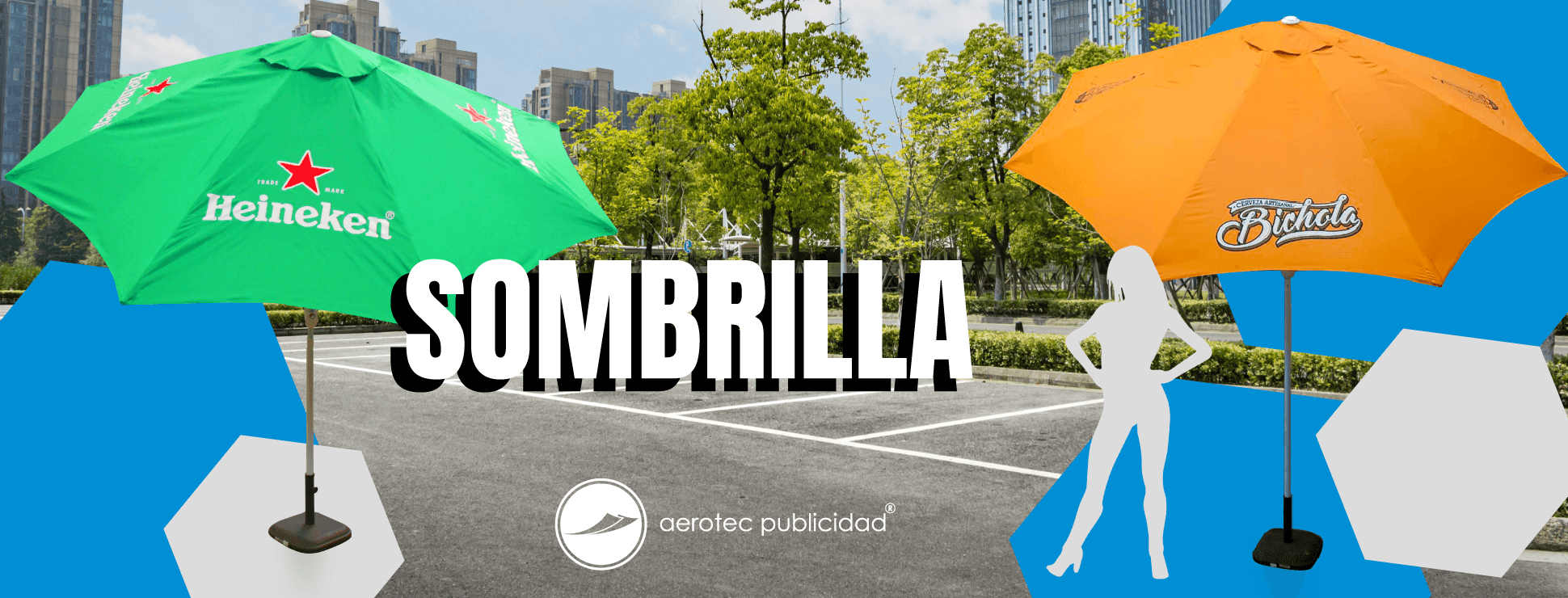 banner Sombrilla Publicitarias